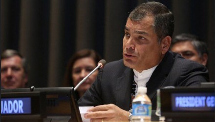 Rafael Correa