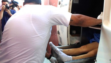 SUC 220716 ASESINADO ENDER CASTILLO MORGUE H MANZANILLA 1
