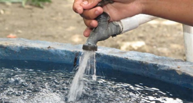 Servicio de agua potable