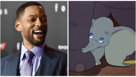 Will Smith y Dumbo