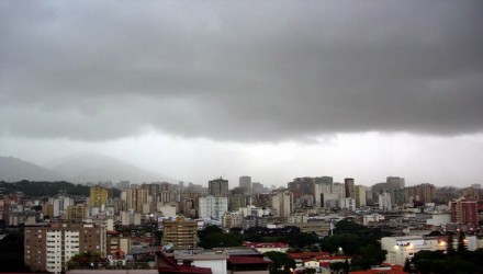 caracas nublada