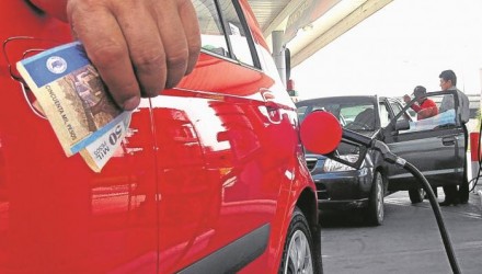 gasolina pesos