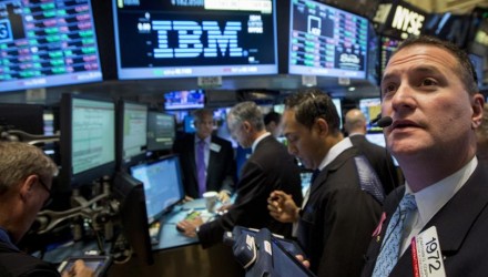 ibm shares