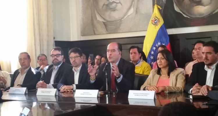 Julio Borges denunció que rendición de cuenta de Maduro es «inconstitucional» 1 lll