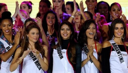 miss universo 2017 las latinas pisan fuerte en primer desfile 535704