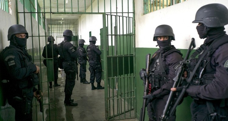 motin cárcel brasil