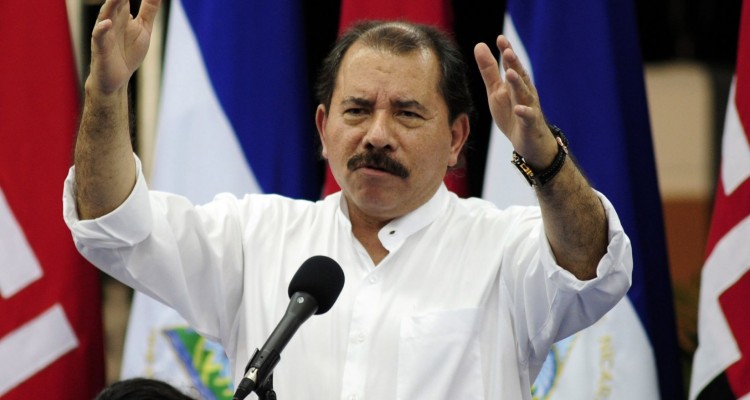 president of Nicaragua Daniel Ortega
