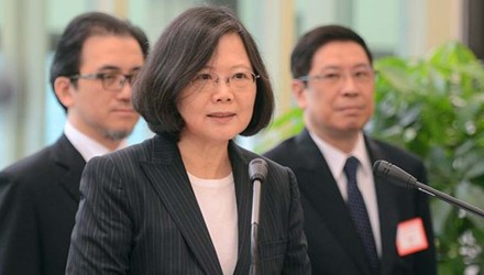 presidenta de taiwan