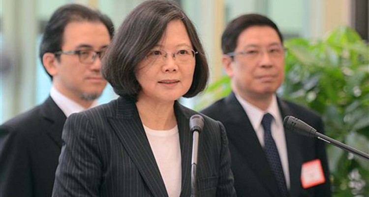 presidenta de taiwan