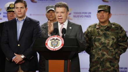 santos centro anuncia muerte guerrilleros oeste del pais este viernes 1432312203296