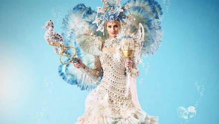 traje tipico miss universo