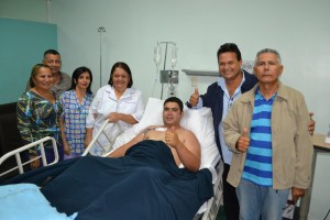 La familia espera la pronta recuperación de Ángel Mavárez y que Versión Final se retracte de la mentira publicada