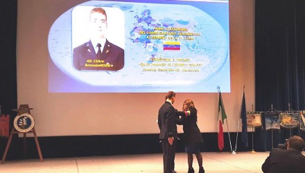 venezuela premio aereo italia