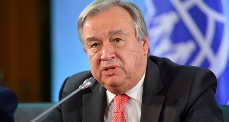 António Guterres UN secretary general