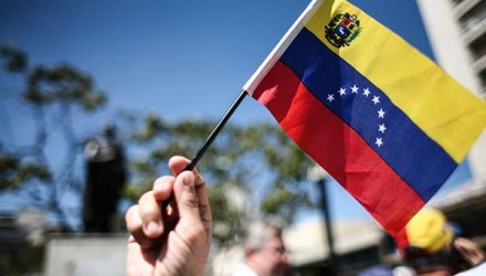 Bandera Venezuela