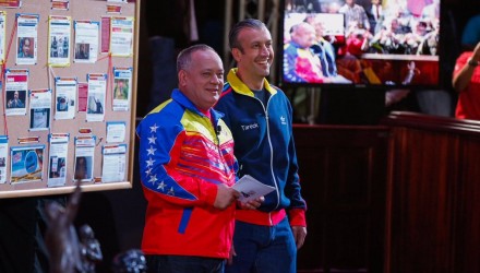 Diosdado Cabello y Tareck El Aissami
