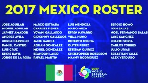 Mexico Roster
