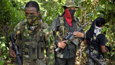 Miembros ELN Colombia 9100511
