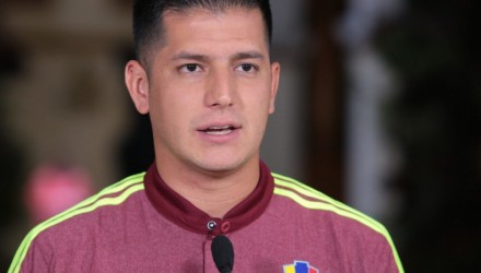 Ministro de Deportes Mervin Maldonado. Imagen Min Deporte