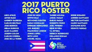 Puerto Rico Roster