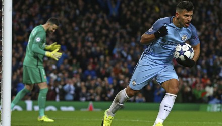 Sergio Aguero Manchester City Monaco LNCIMA20170221 0092 5