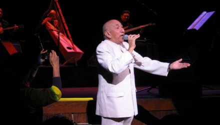 Simón Díaz en Boston