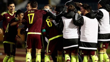 Vinotinto sub 20