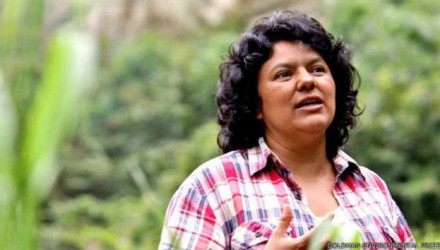 berta caceres detenido asesino ambientalista