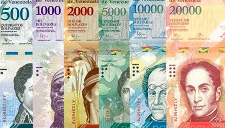 bolivares nuevos billetes bcv