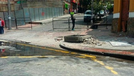 explosión