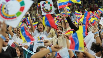 liceistas bolivarianos