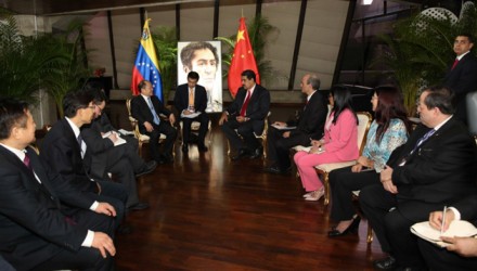 maduro comisiones alto nivel china 10