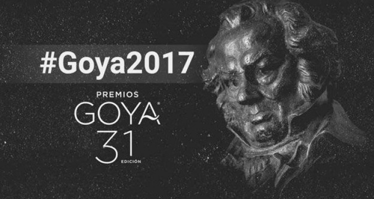 nominados goya 2017