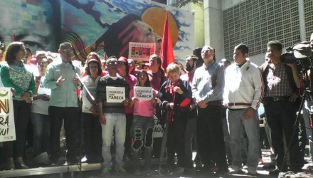 periodistas