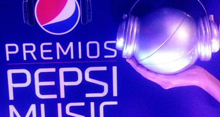 premios pepsi music PepsiVEN