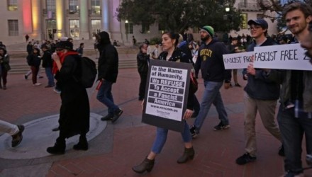 protesta Berkeley