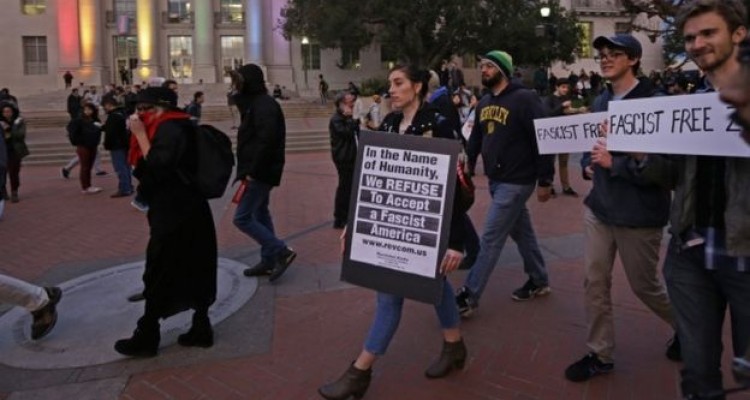 protesta Berkeley