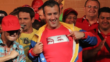 tareck gana gobernacion aragua 0