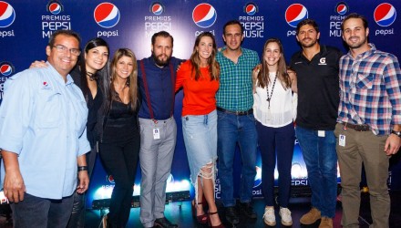 team pepsi musica