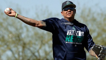 10 B Silueta MLB