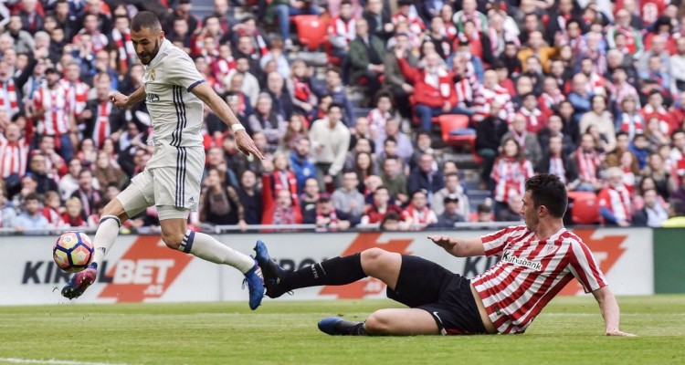 Real Madrid se mantiene como líder 1 11a 2