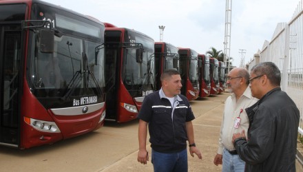 20170326 Recuperación de flota metrobús 9