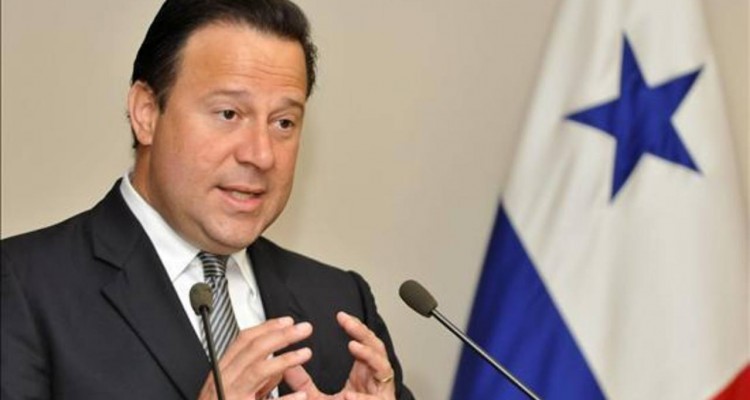 Panamá aboga por diálogo en Venezuela 1 7C pRESIDENTE DE PANAMÁ