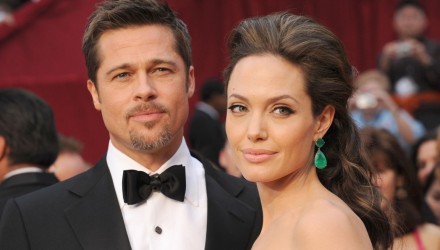 Angelina Jolie Brad Pitt spain 1