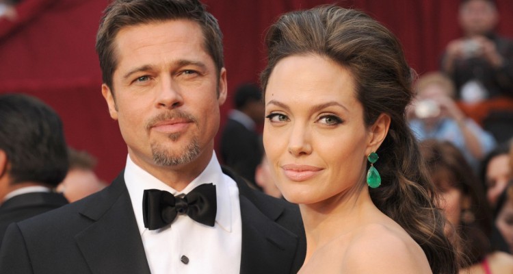 Angelina Jolie Brad Pitt spain 1