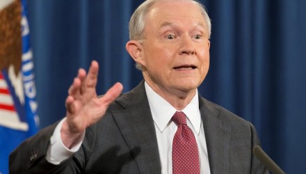El fiscal general de Estados Unidos Jeff Sessions. EFE