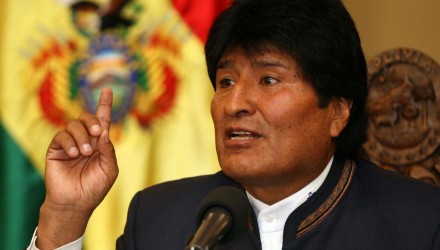 Evo Morales