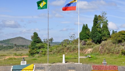 Frontera Venezuela Brasil