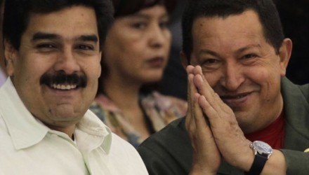 Maduro y Chavez