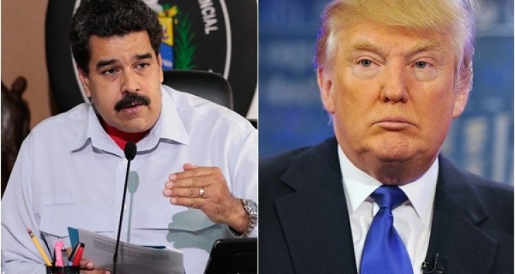 Nicolás Maduro y Donald Trump